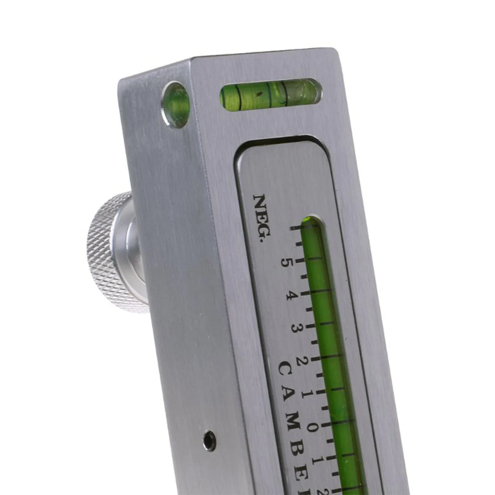 Accurate Magnetic Camber Castor Wheel Alignment Tool Easy Read Spare Parts Measure Checking Aid -5 degrees to 5 degrees Repair