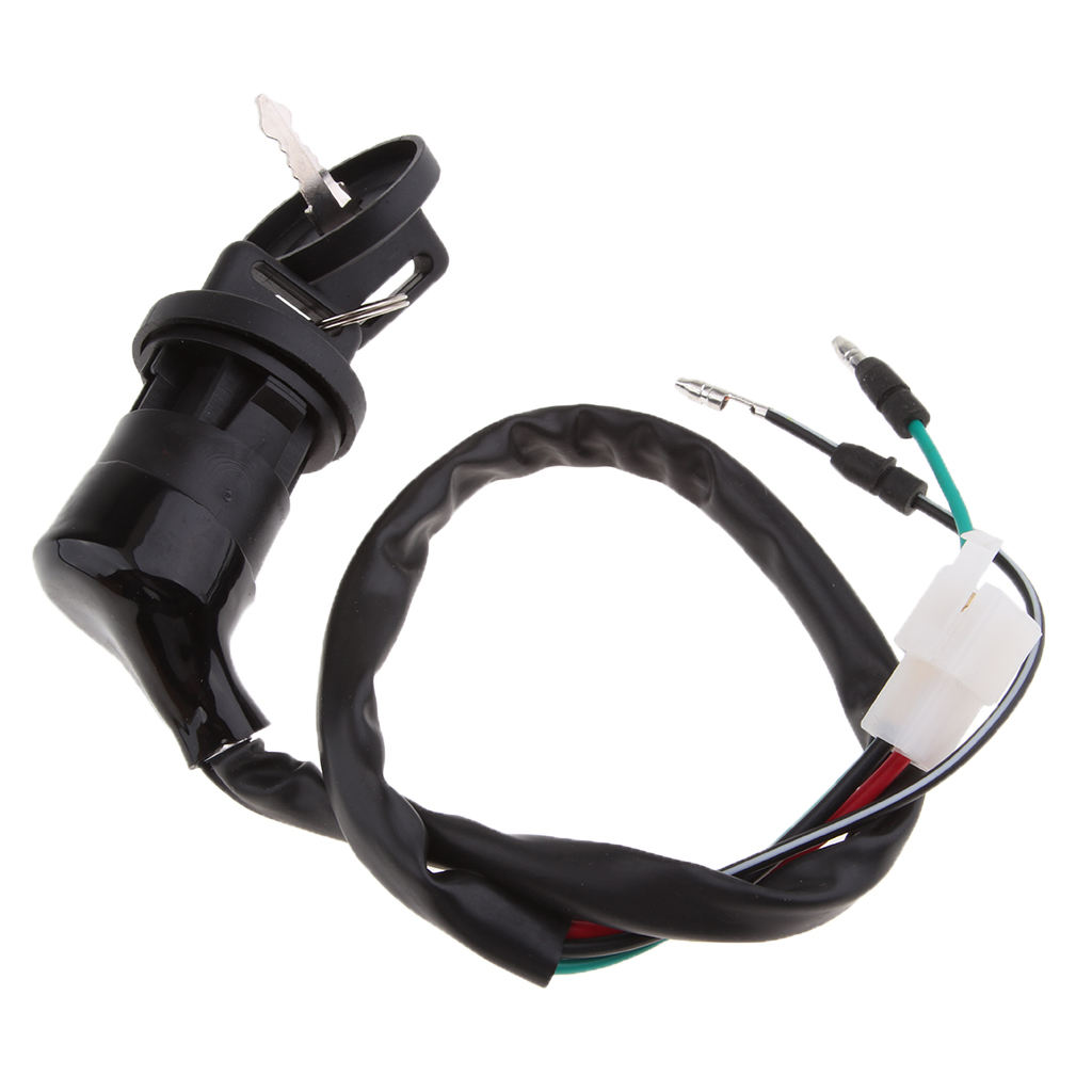 Ignition Key Switch Lock for Honda ATC250 ES Big Red 1985-1987