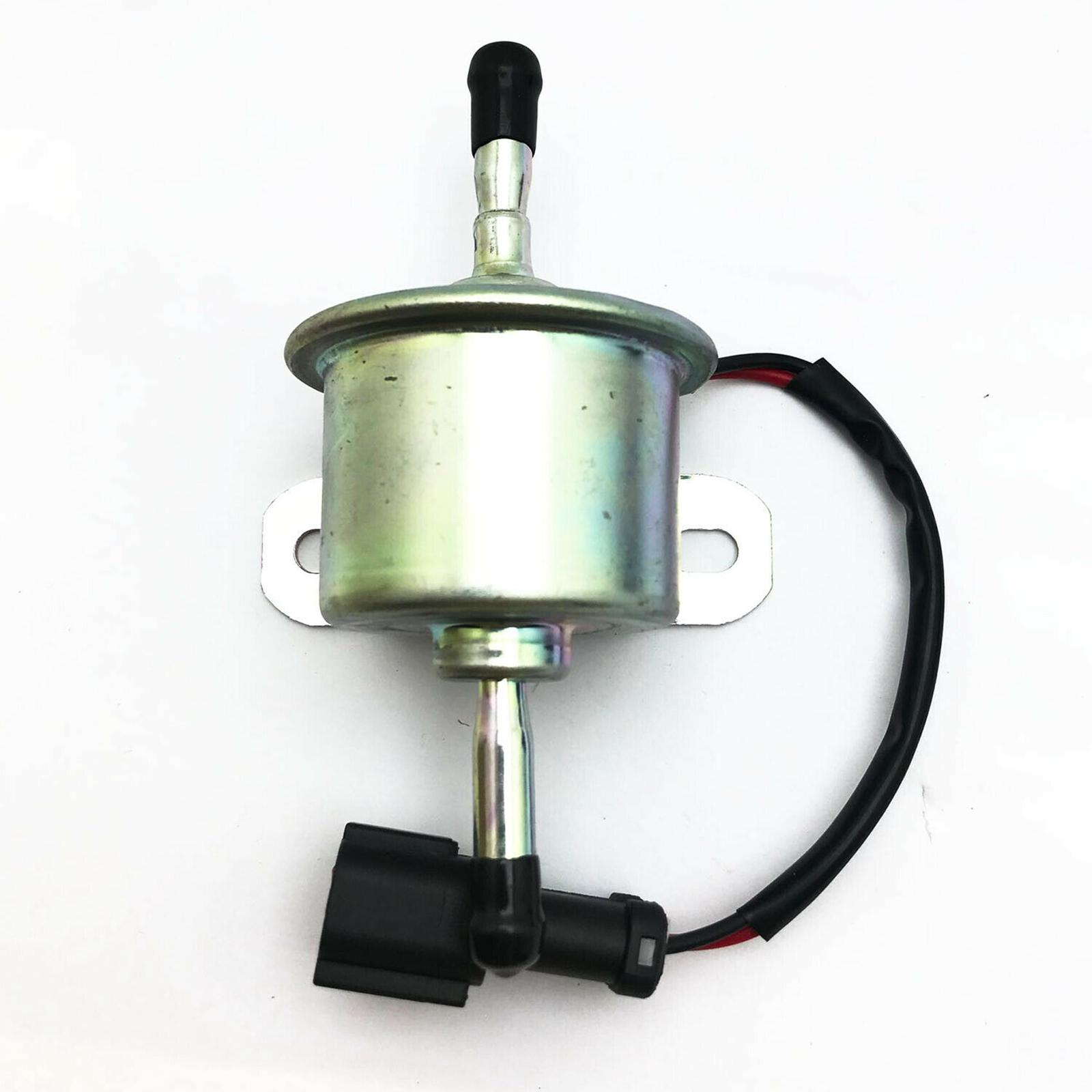 Fuel Pump 12961252100 Replace Electronic Voe14520577 Silver 12932277401 Fit for Yanmar 4Tnv88 4Tnv94 ZX30U-3F 3Tnv88 ZX17U-2