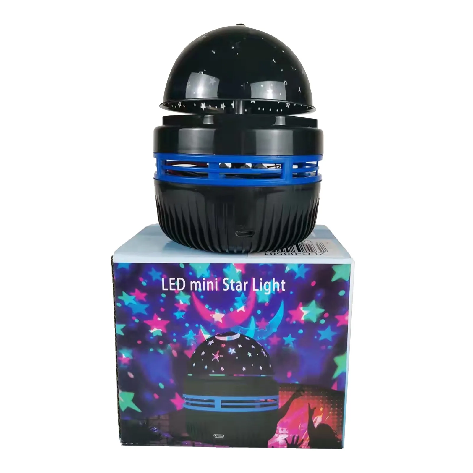Usb Projection Lamp Magic Ball Light Sky Full Of Sky Projection Lighting Flashing Stage Atmosphere Night Lights For Bedroom wall night light
