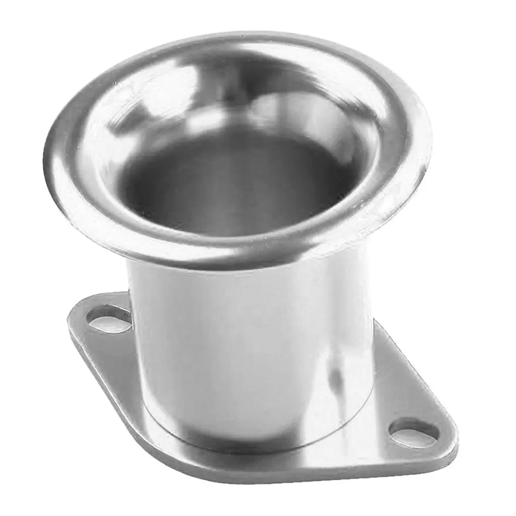 Air Horn Funnel GTS Velocity Stack 20V ITB/ITBs for Toyota Corolla AE86, Aluminium Alloy, Silver