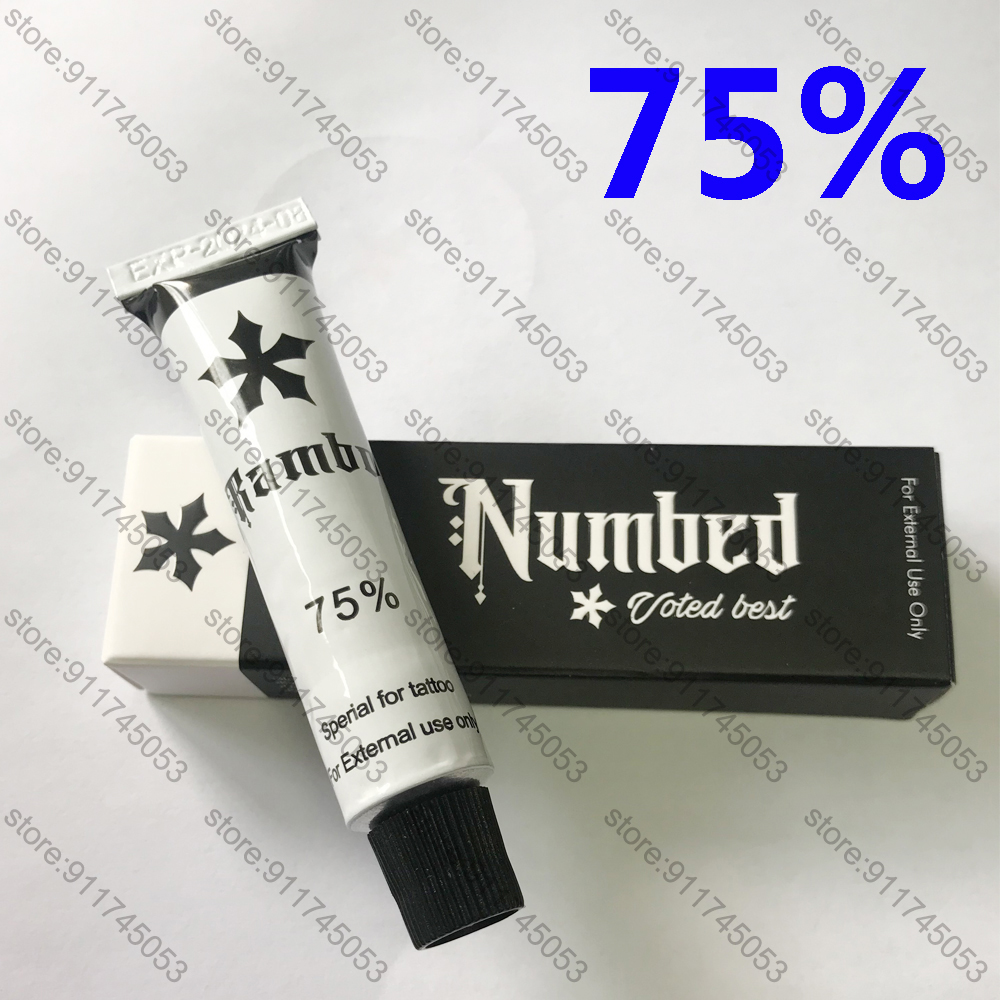 Best of 75% New Black Rambo Tattoo Cream Before Permanent Makeup Beauty Eyebrow Eyeliner Lips Liner 10g Reviews & Tips