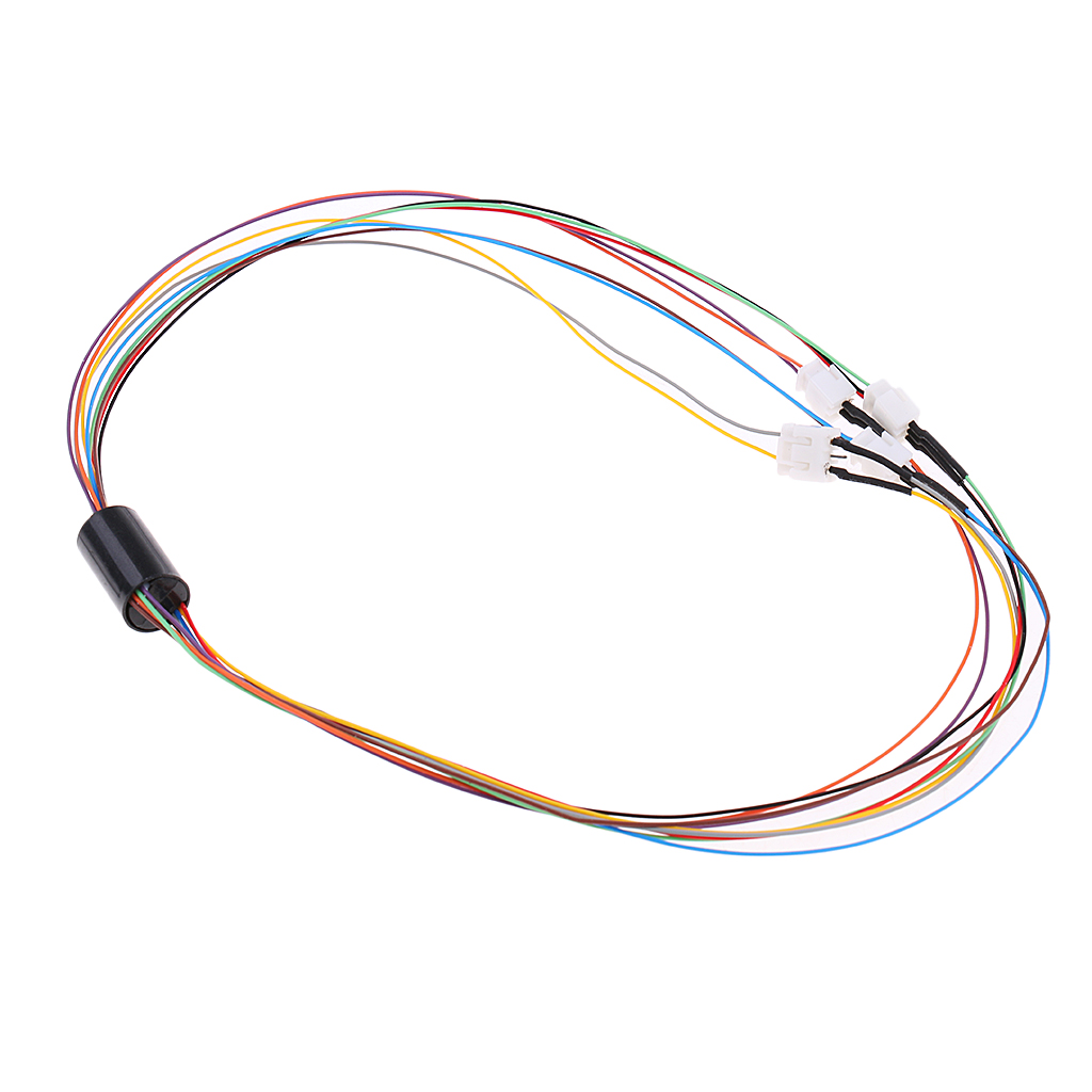1:16 RC Tank Part 360 Degree Turning Electric Slip Ring for Heng long Silver