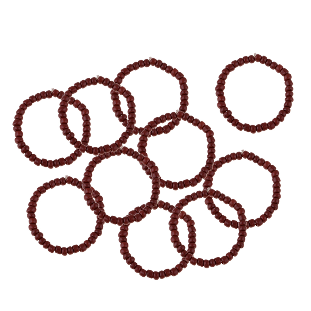 10 Pieces Bracelets Set Jewelry Accessories for 18inch American Doll  My Life Dolls -Brown