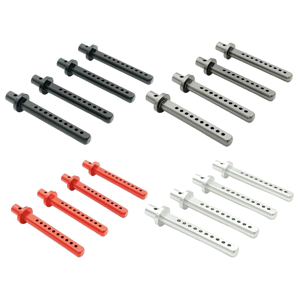 RC Body Post Mounts 50mm for Axial SCX10 90021 1/10 RC Car Replacement Parts Accessory