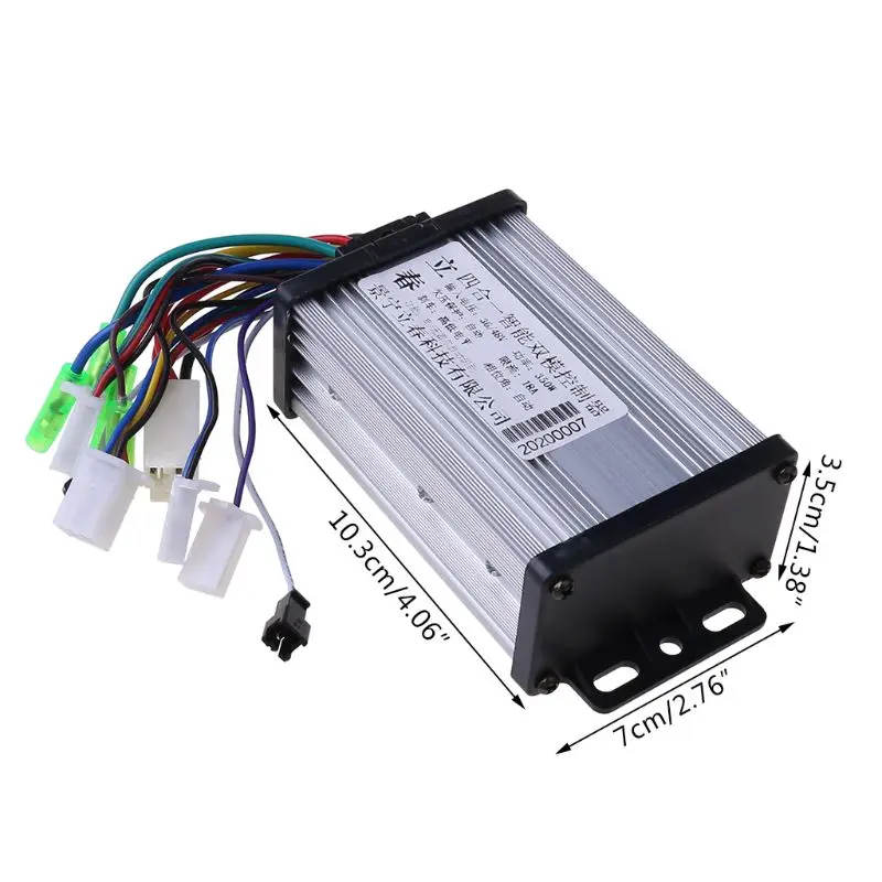 36V/48V 350W Electric Bicycle E-bike Scooter Brushless DC Motor Controller DC 