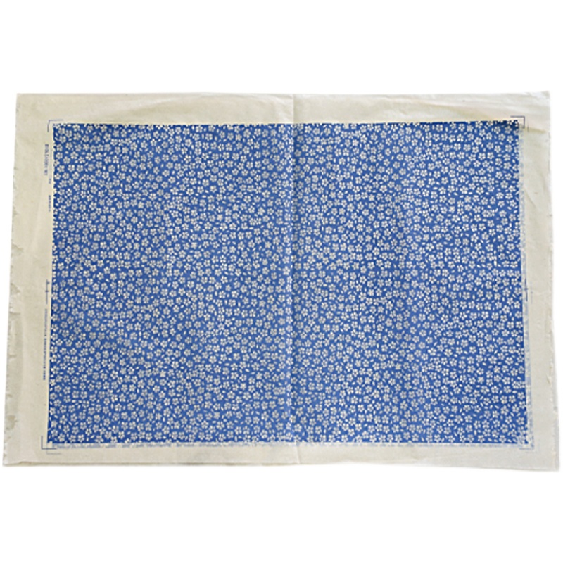1PCS Keramik Unterglasur Farbe Aufkleber Papier Blau und Weiß Aufkleber DIY Jingdezhen Keramik Blank Transfer Blume Papier 54x37cm – Detail 3