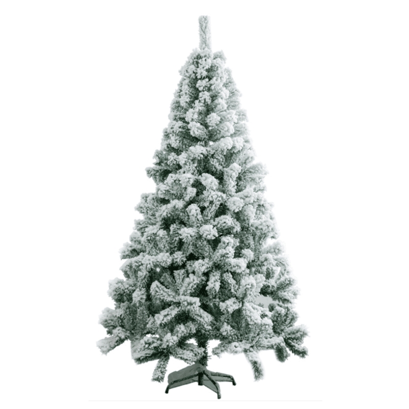 Artificial White Snow Christmas Tree Ornament Adornment Desktop Party Decoration · v3