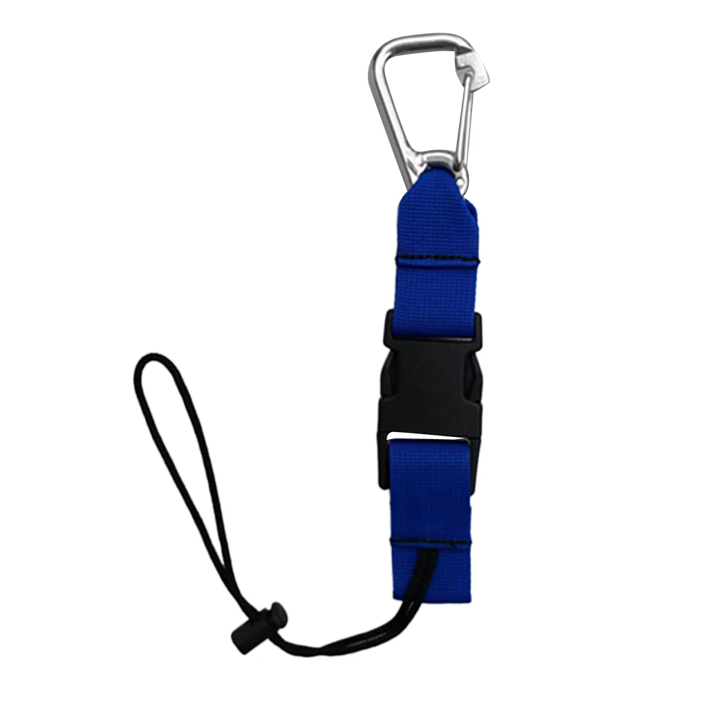 MagiDeal Scuba Diving Lanyard Webbing Strap with Clip and Quick Release Buckle for Underwater Cameras and Dive Lights