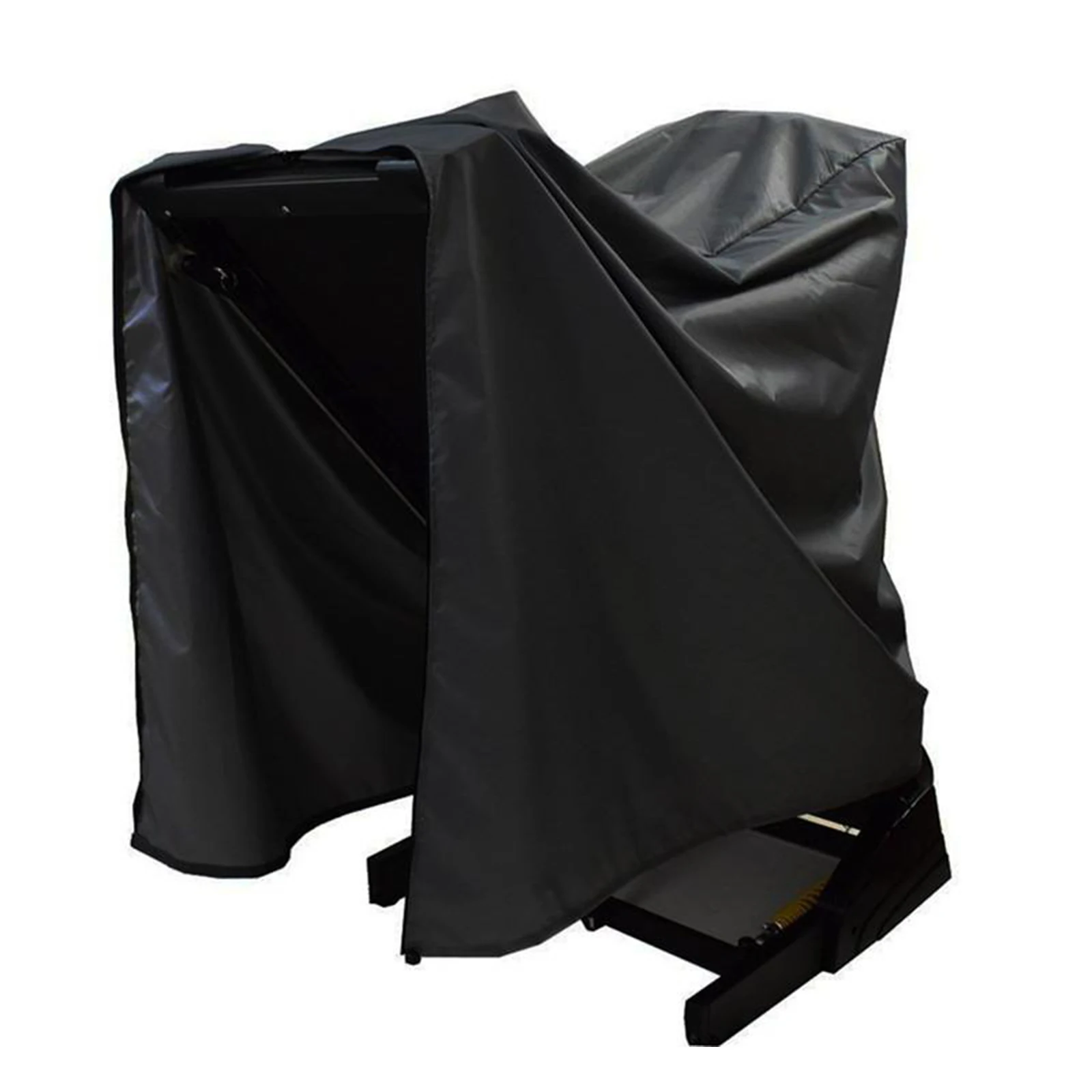 Treadmill Cover Running Machine Shelter Case Waterproof Black_91x91x152cm