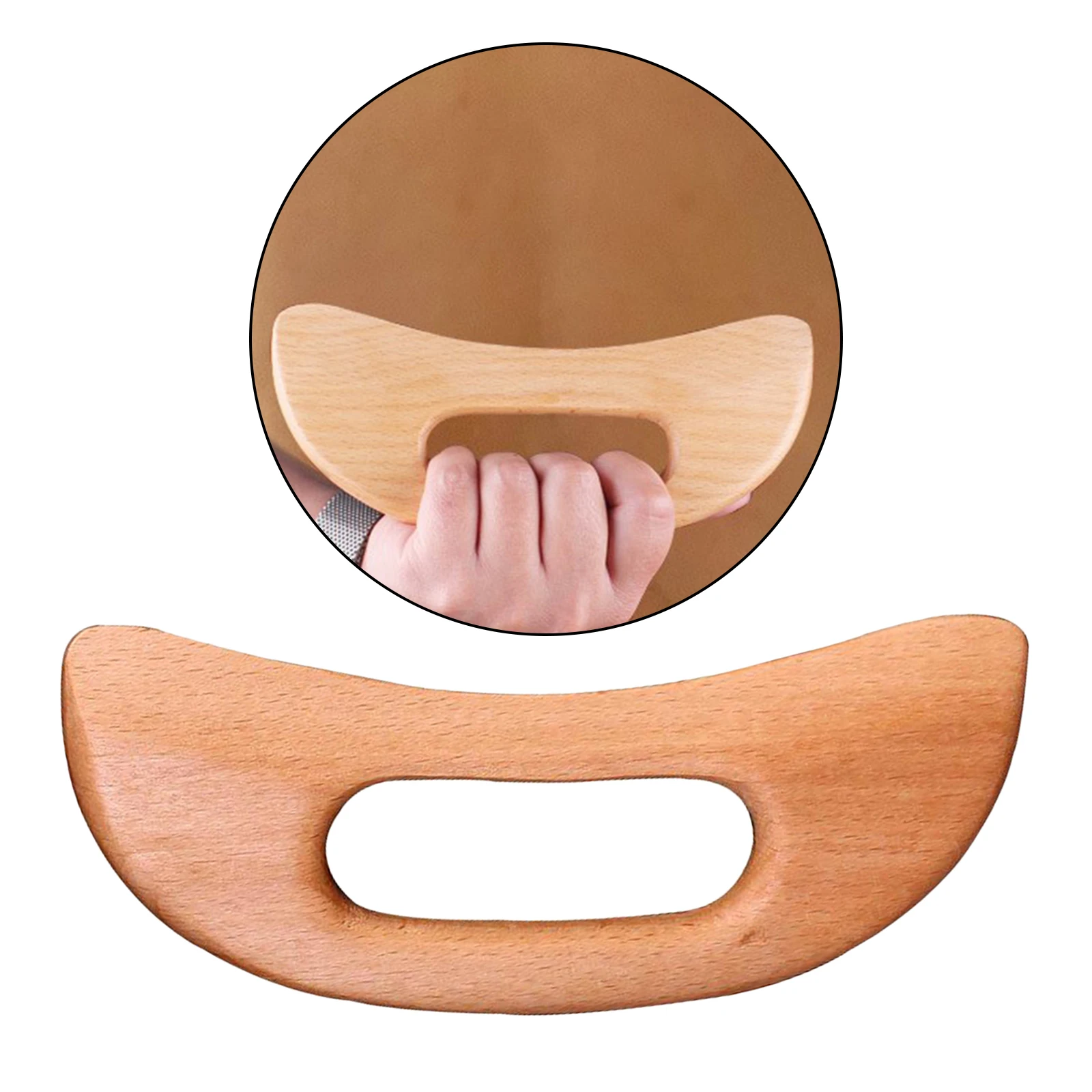 Wooden gua sha Tools Anti Cellulite Massage Tool Wood  Lymphatic Drainage Paddle Gua Sha Massage Soft Tissue Gua Sha Board