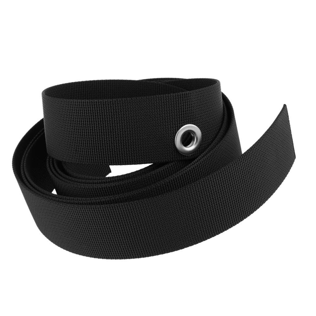 Professional Scuba Diving Snorkeling Weight Belt Webbing Waist Replacement Strap