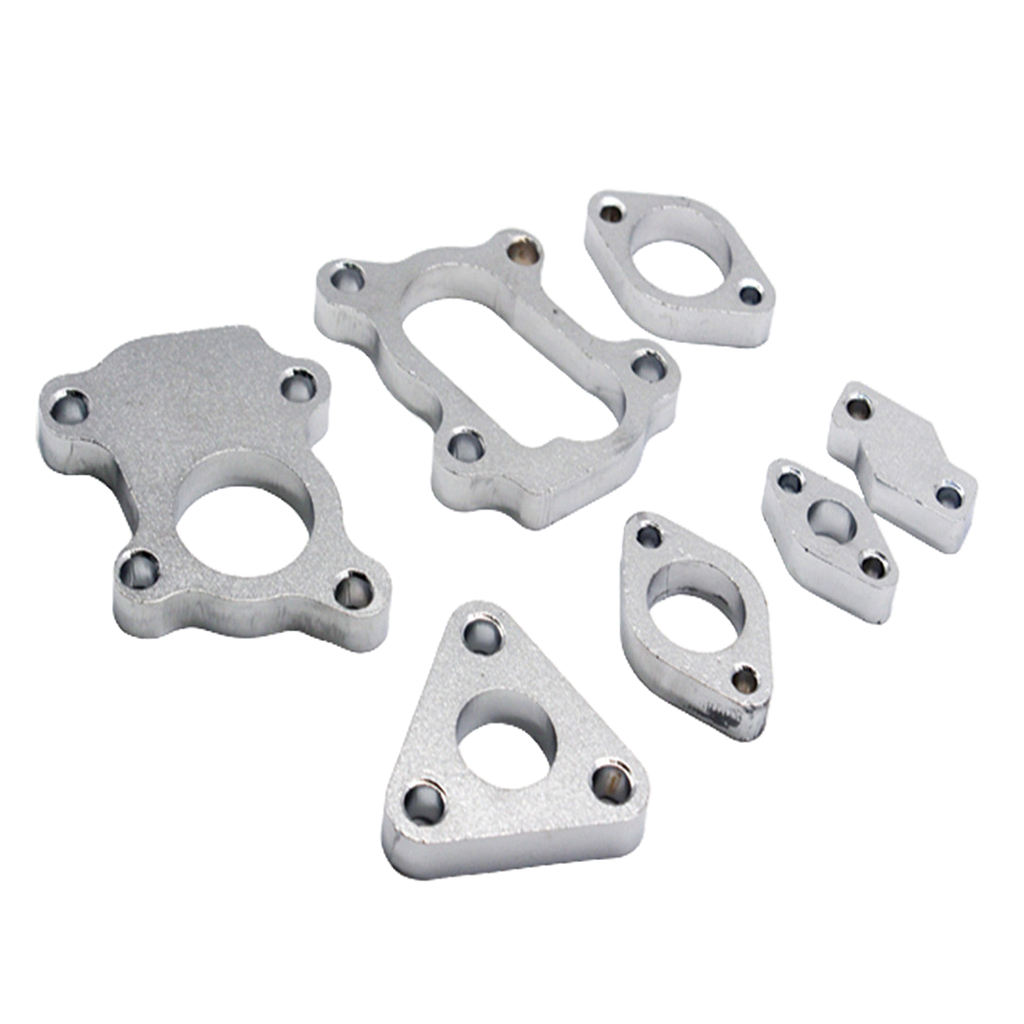 for Flat Steel RHB31 VZ21 Turbocharger Turbo Flanges Seven-part Complete Set