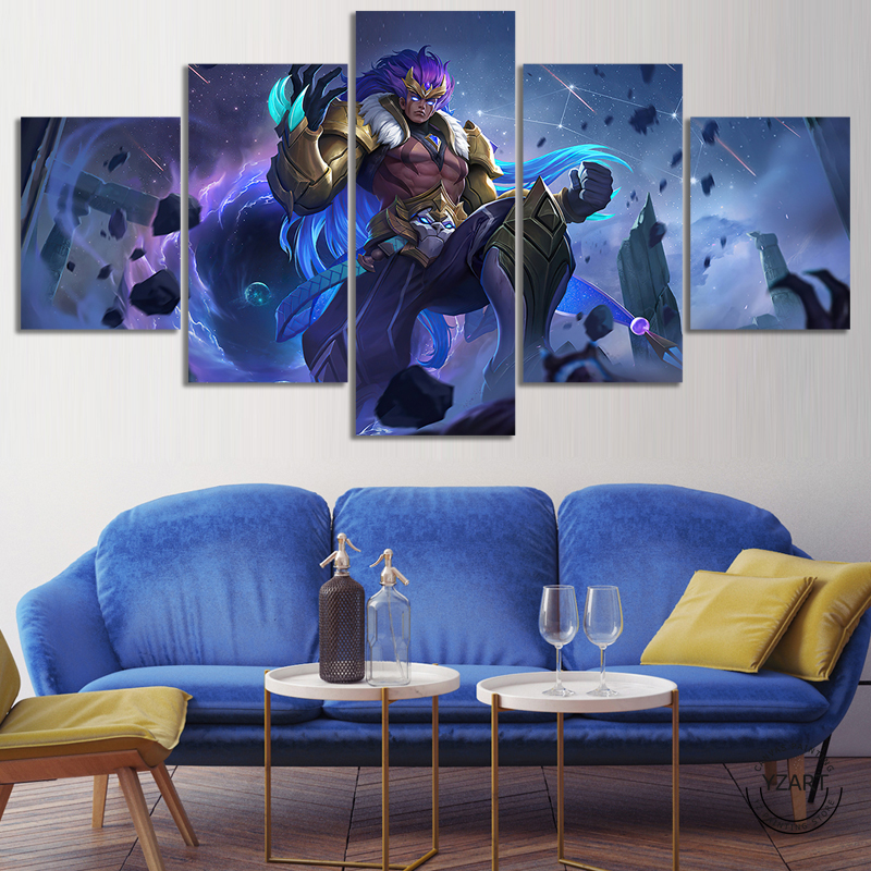 Roger Phantom Ranger M3 Skin Mobile Legends Hd Print Game Poster Wall