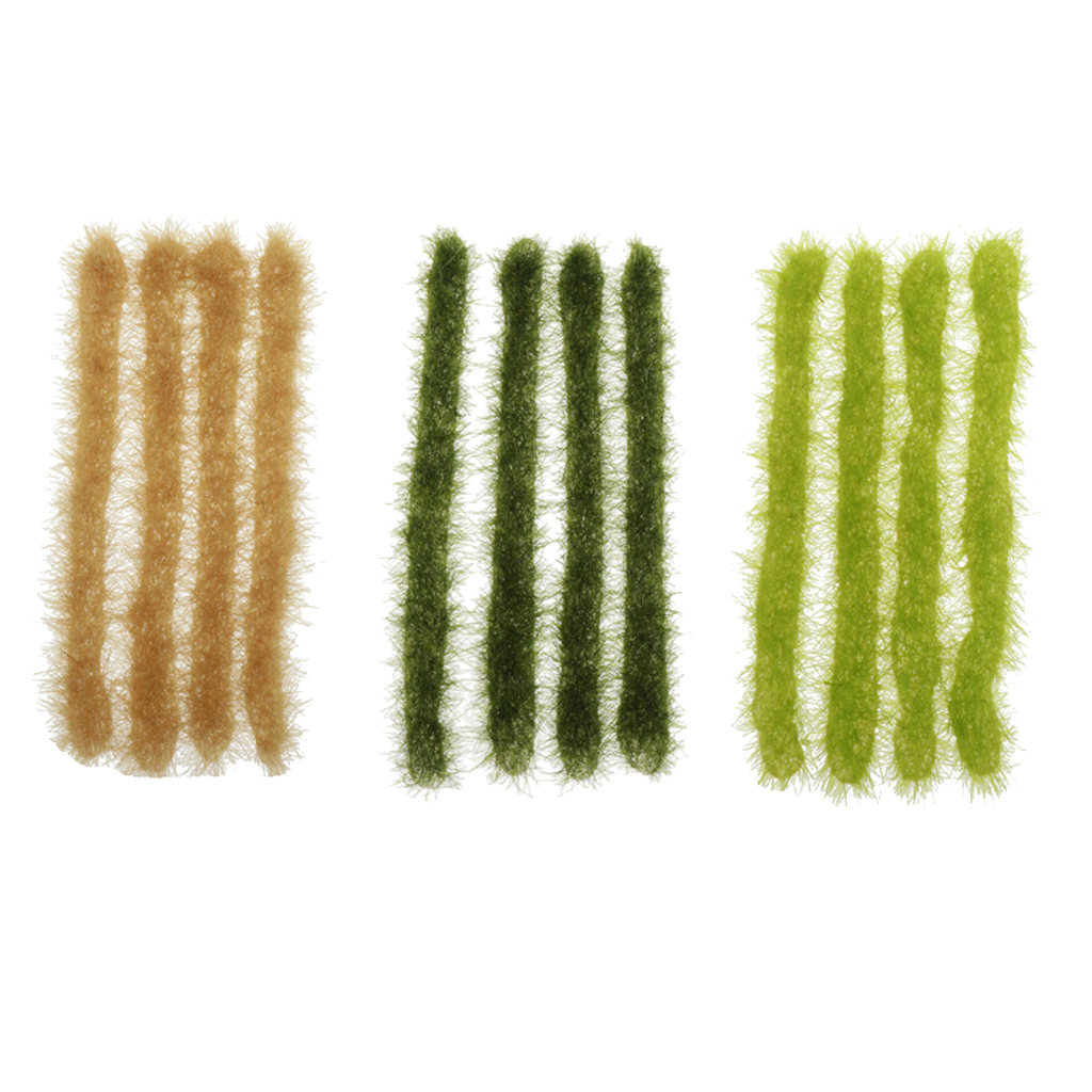 Sand Table Artifical Simulation Grass Strip Grass Cluster Landscape Scenery