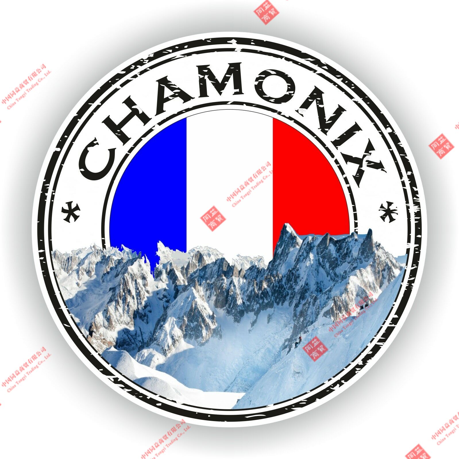 Индивидуальные французские штампы Chamonix, автомобильные наклейки,  наклейки, аксессуары, автомобильные декоративные наклейки из ПВХ |  AliExpress