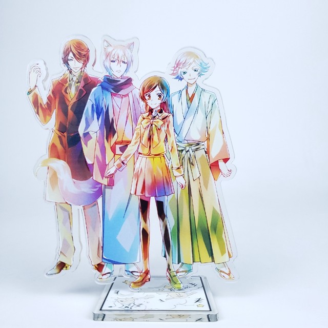 Anime kamisama amor kamisama beijo acrílico dos desenhos animados suporte  modelo placa tomoe momozono nanami decoração do desktop estudante cosplay -  AliExpress