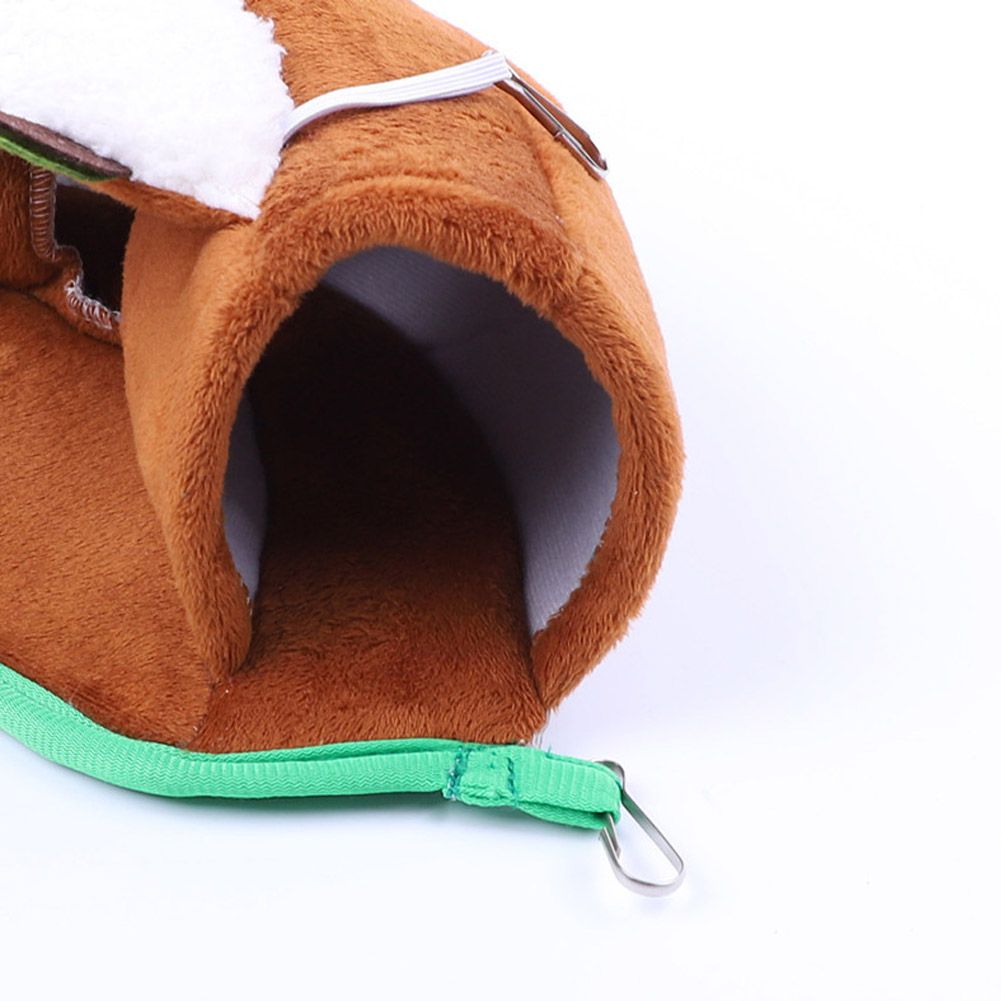 Title 4, Soft Small Animal Winter Warm Bed Pet Hammock T...