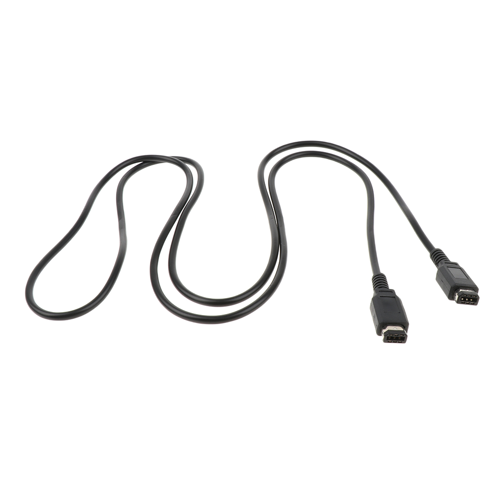 2 Player Link Cable Cord Lead For Gameboy Color/Pocket GBP Game Boy GBC 1.2m