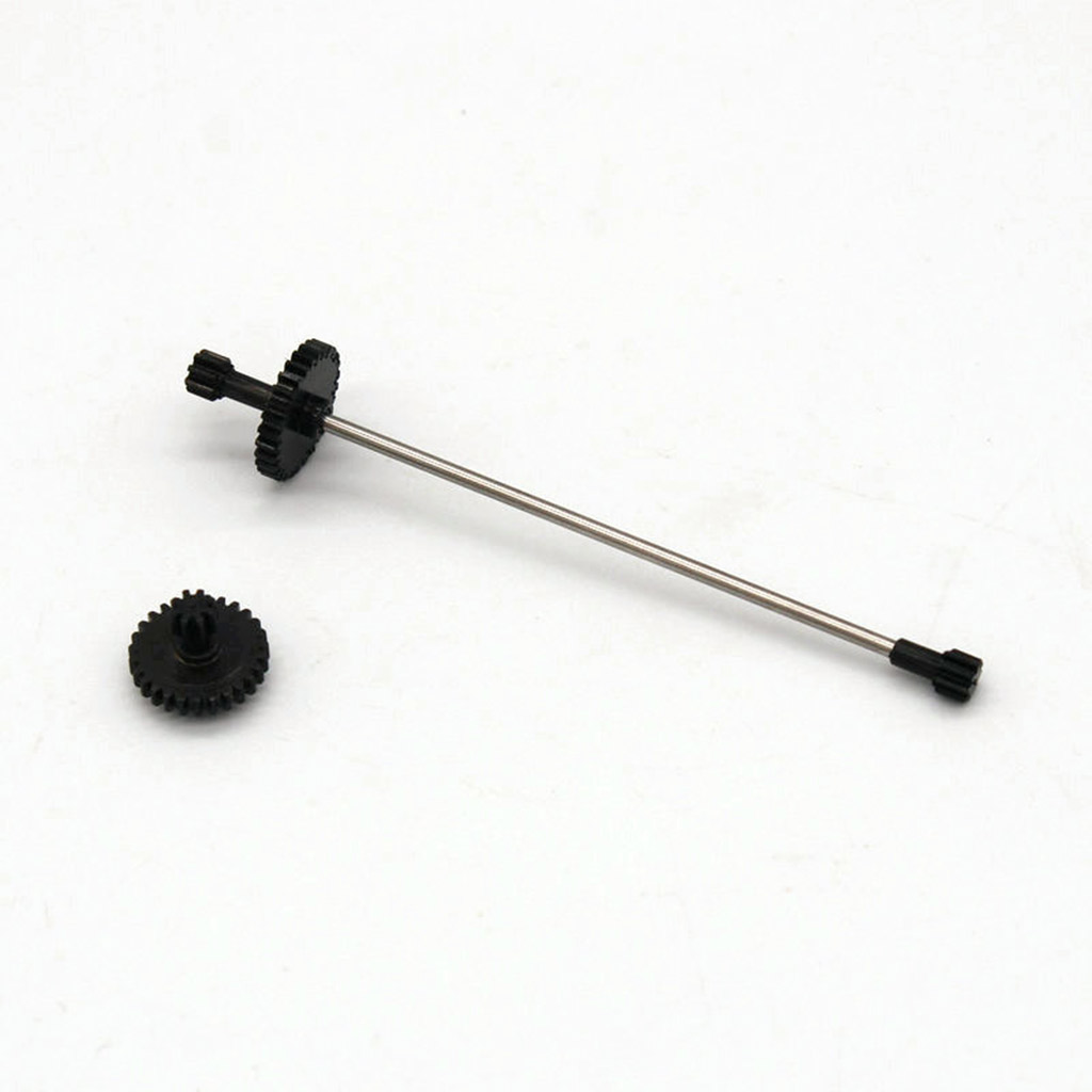 RC Reduction Gear with Front Rear Drive Gear for Wltoys K989 K979 Trucks