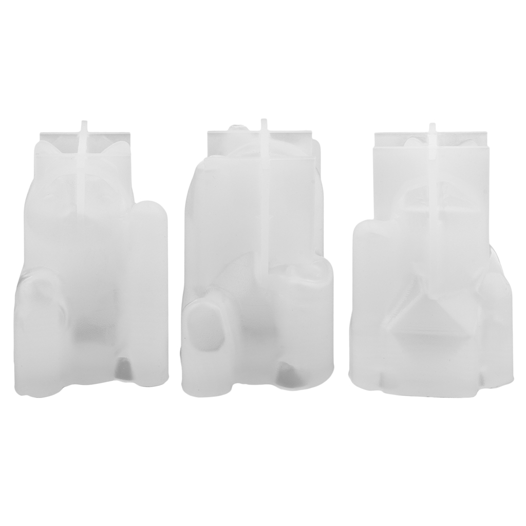 Fortune Cat Silicone Mold For Resin Casting Jewelry Making Tool