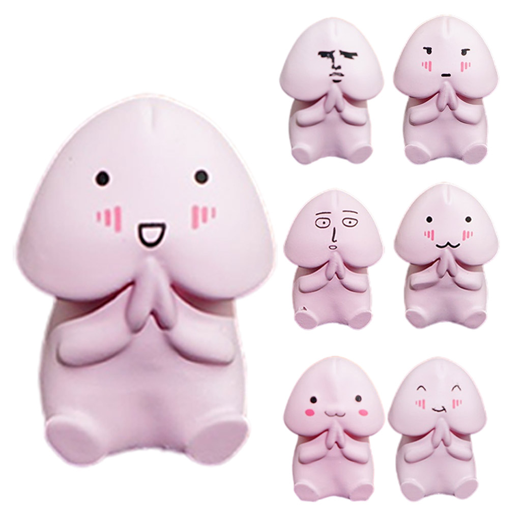 Spoof Personality Keycap Tintin Creativity Accessories Cartoon Single Part