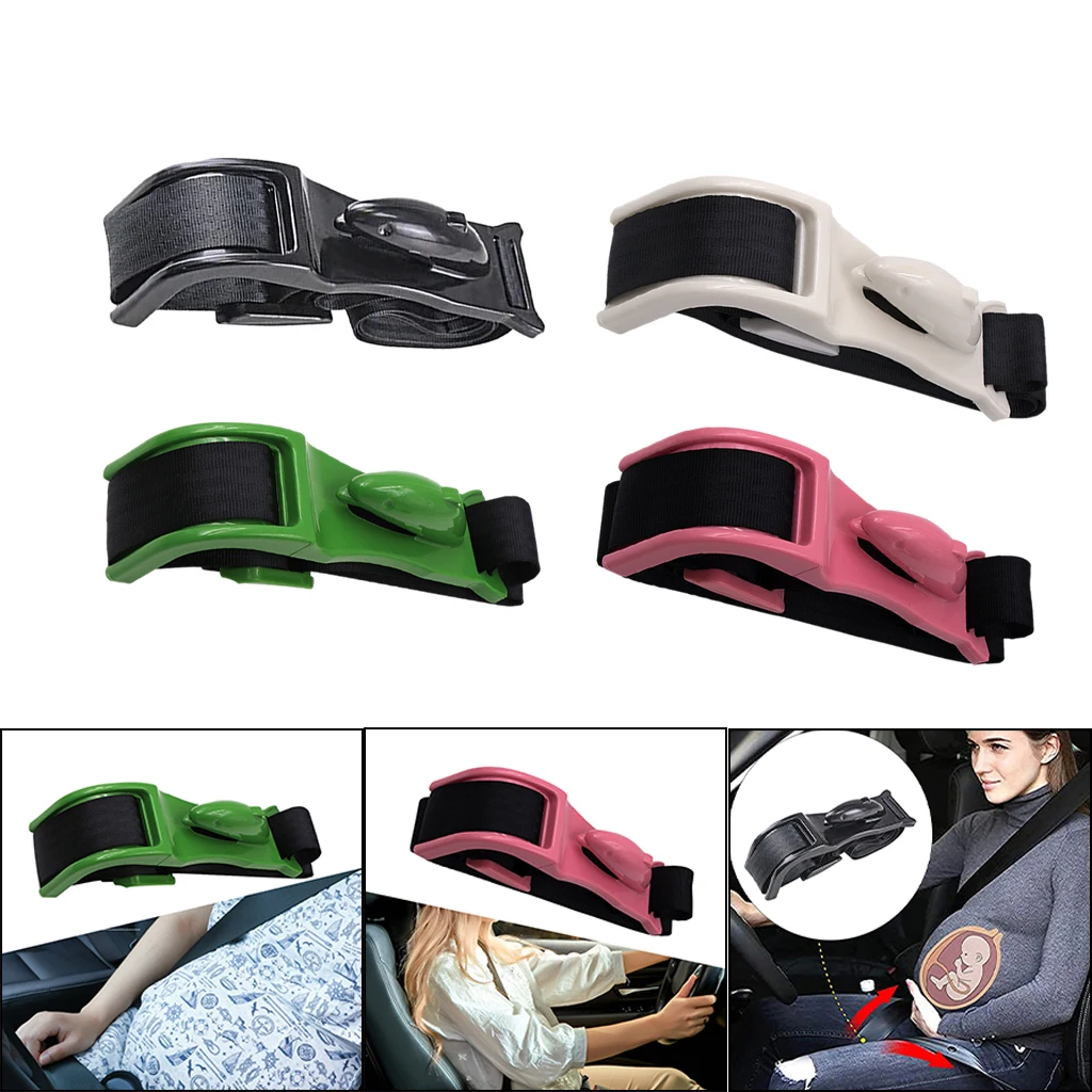 Bump Belt Adjuster Car Belt Adjuster Maternity Seatbelt Protect The Safety for Expectant Mother Adjustable Thin