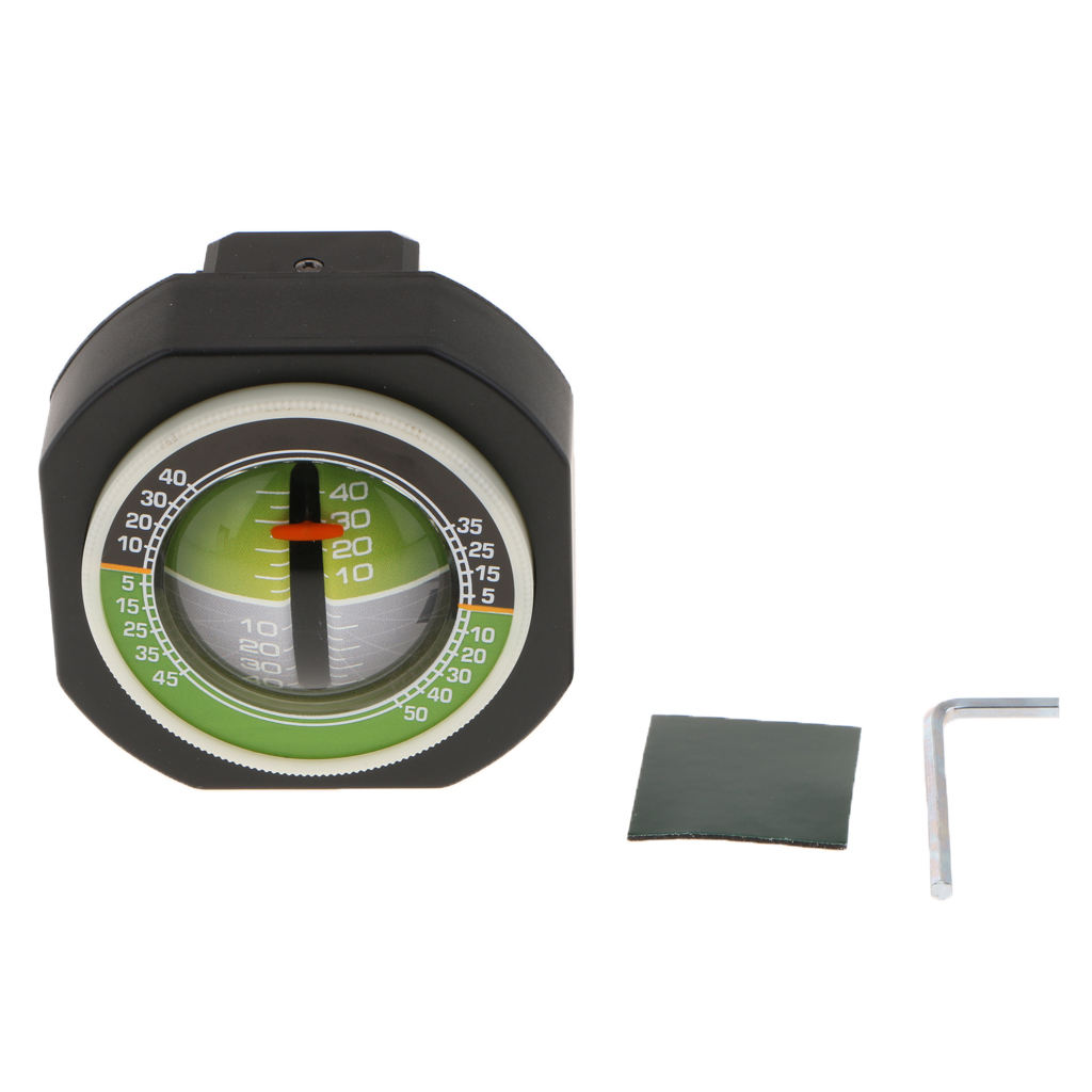 Auto Slope Meter Outdoor Travel Bright Gradient Tilt Angle Measuring Tool