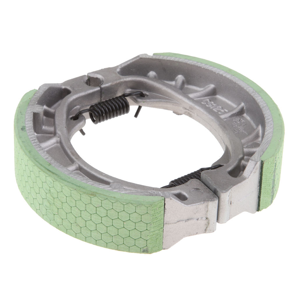 105mm Rear / Front Drum Brake Pads Shoes 50 110 125 150 cc GY6 Moped Scooter