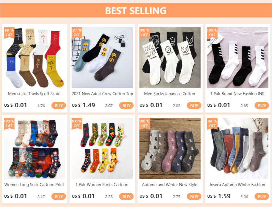 Men socks Travis Scott Skate Crew Socks Men Sport Travis Scott Cactus Jack Bandanas Socks Streetwear Hip Hop gifts for men