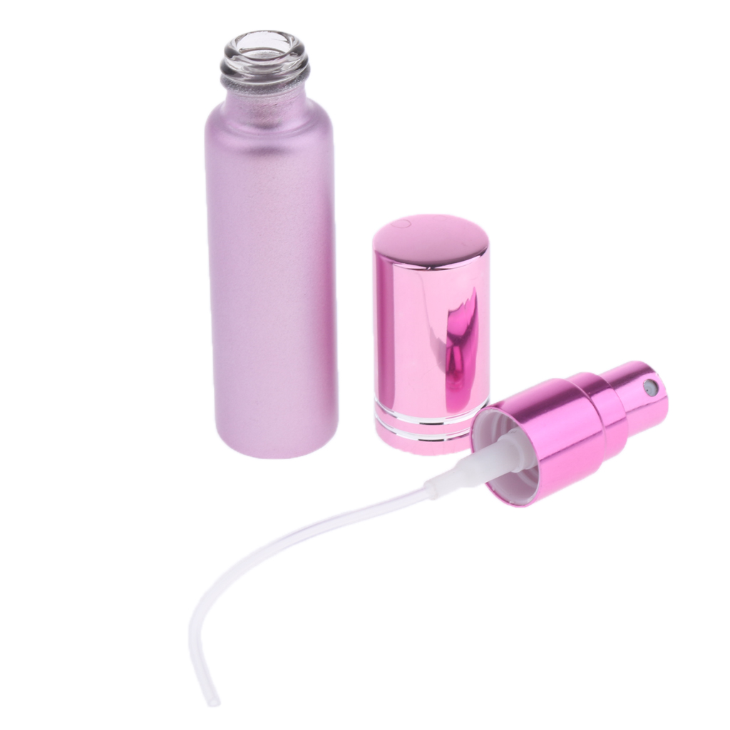 10ml Travel Portable Mini Perfume Atomizer, Travel Perfume Bottle, Scent Spray Case, Leakproof, Refillable Pocket Sized