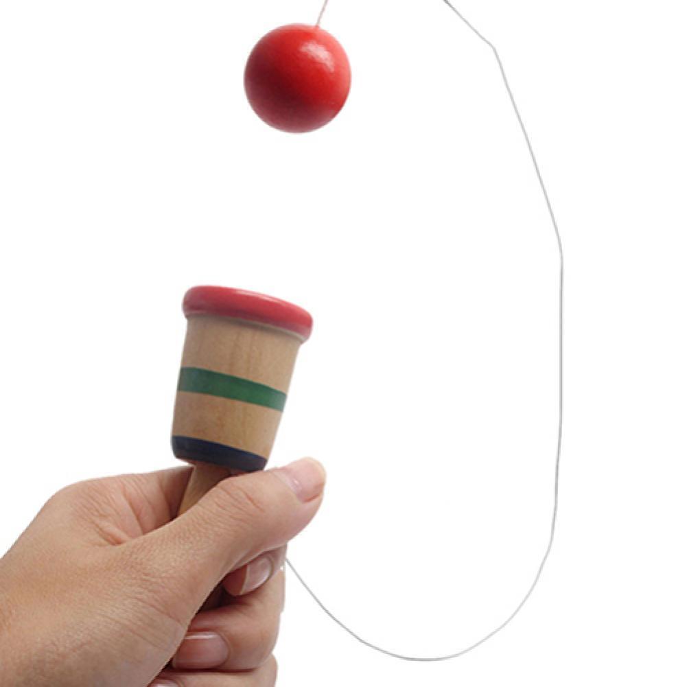 Традиционные японские деревянный шар Kendama игра балансирующая игра  мастерство детские развивающие игрушки для детей, подарки для детей |  AliExpress