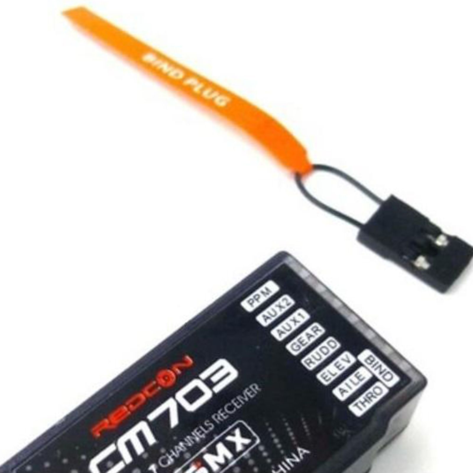 7CH CM703 DSM2/DSM-X Receiver PPM/PWM for Radio Controller DX6I DX9 DEVO10