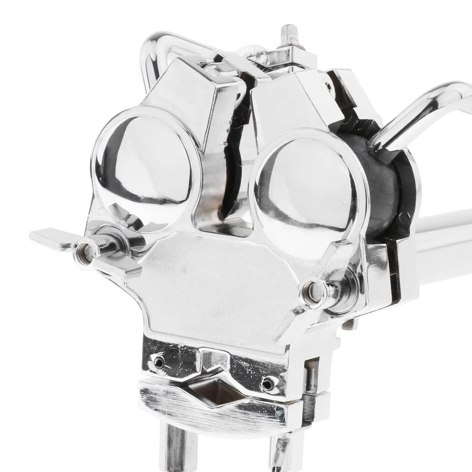 Drum Clamps Percussion Quick Installation Holder Mount for Silver Drum-Player Cymbals Musical Parts