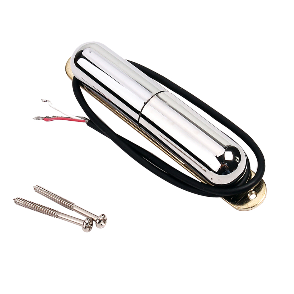 Coil Lipstick Pickup Guitar Sound Pick Up Chrome Copper Accessories Vintage