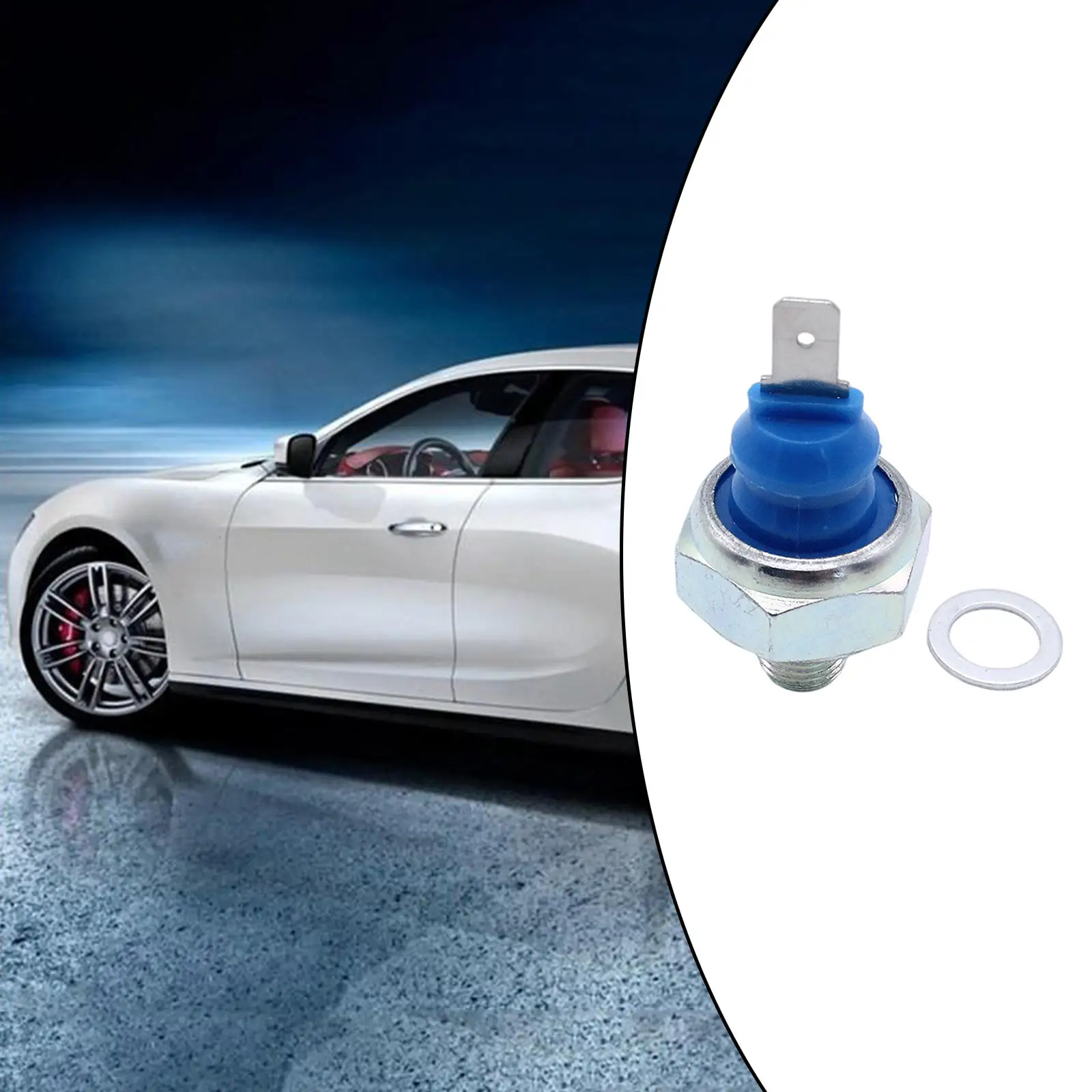 Car Oil Pressure Sensor 056919081E Track & Transmit Switch for VW Caddy Golf LT 28-50 056919081A 08485 056919081B 056919081