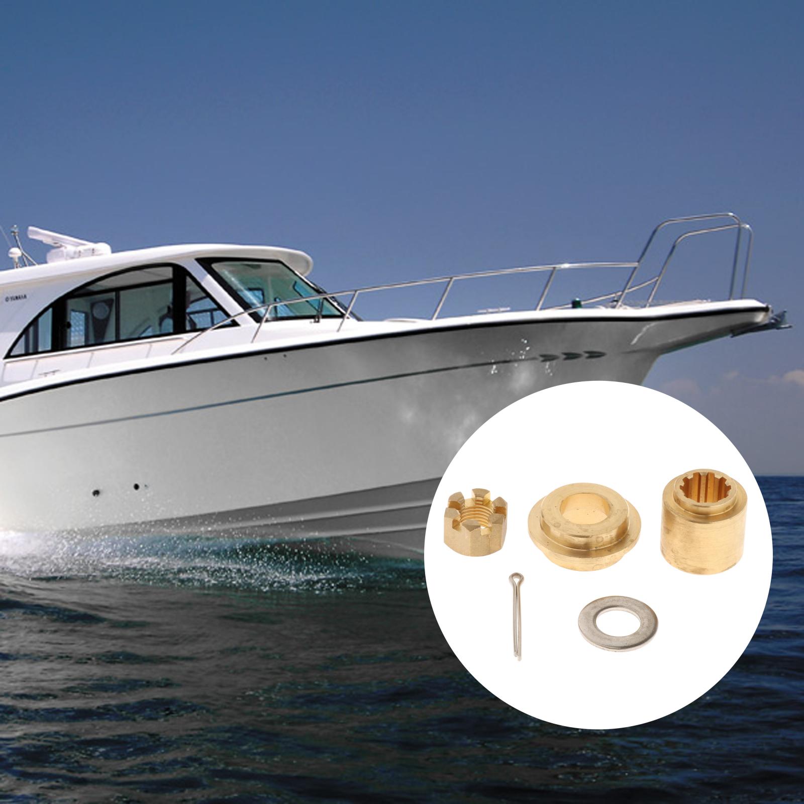 Propeller Installation Nut KIT for Yamaha Outboard Thrust Washer Spacers