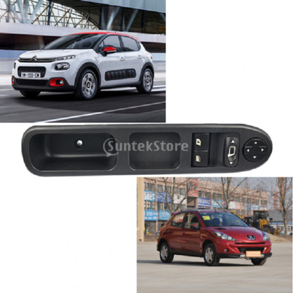 Power Window Control Switch 6554.QC for Citroen C3 Picasso Peugeot 207 CC