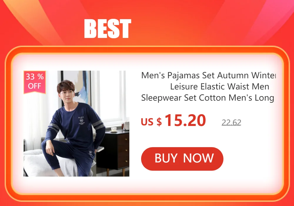 cotton pj set 2021 New Style Men's Pajamas Set Autumn Winter Warm Flannel Thicken Male Pajamas Sets Long Sleeve Sleepwear Top +Pant Leisure mens silk pajama set