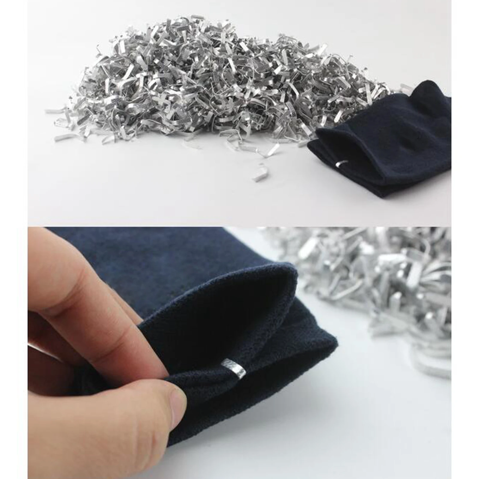 10000Pcs Socks Packing Clip Aluminium Alloy Sock Snaps Locks Buckles Holder