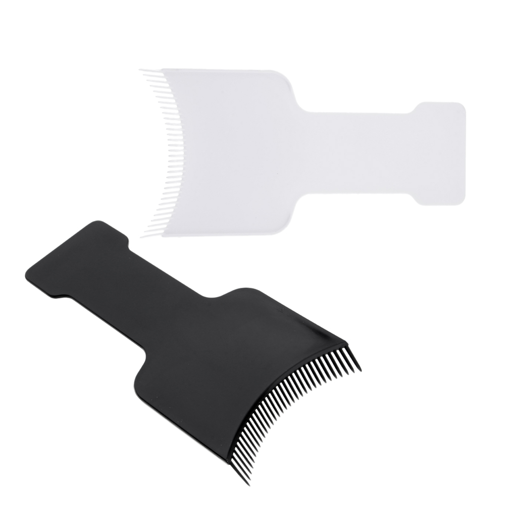 Salon 2x Hair Dye Color Brush Hair Coloring Highlighting Balayage Board S