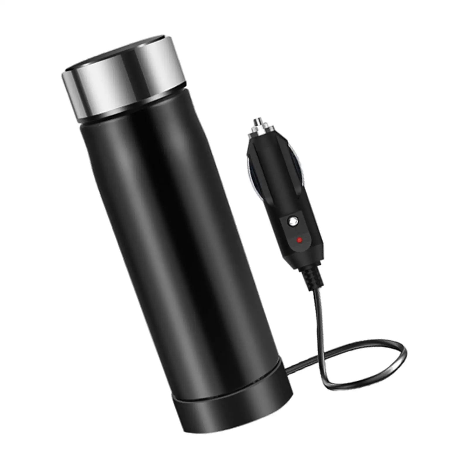 Car Water Bottle with Smart Touch Screen 304 Stainless Steel Travel Mug Car Heating Mug