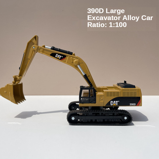 ミニカー CAT 1:101 CAT Diecast Model Caterpillars Excavator Vehicle CAT