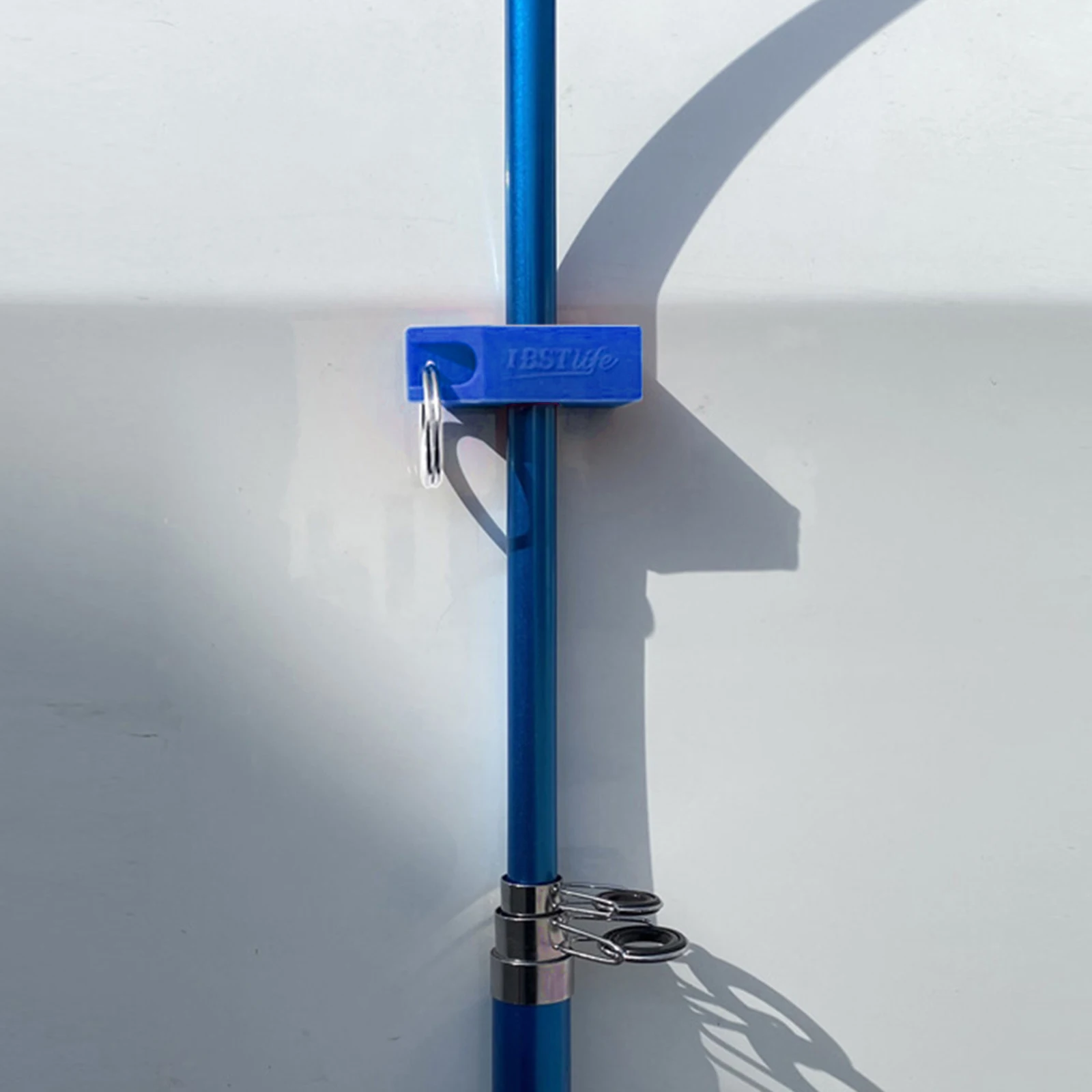 Large Size Silicone Magnetic Fishing Rod Rack Fixed Clips Holding Hole Size 1.9cm/0.75