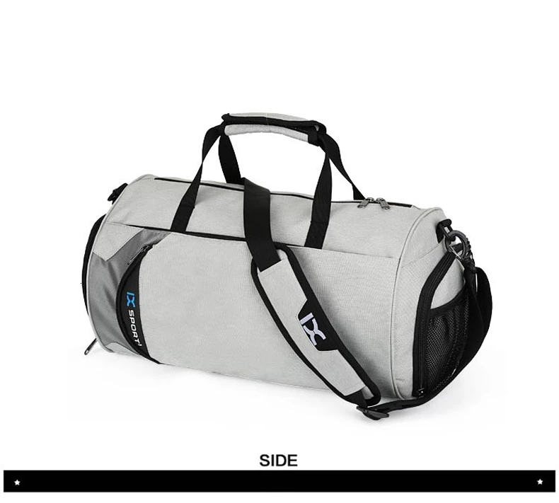 Waterproof Sport Bags Men Large Gym Bag Women Yoga Fitness Bag Outdoor Travel Luggage Hand Bag with Shoe Compartment 2019 (15)