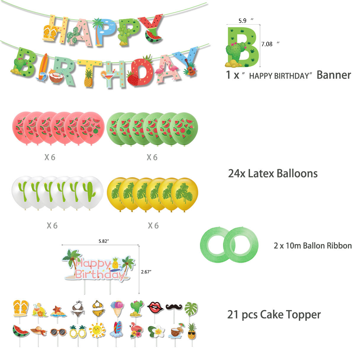 Hawaii Package Content Details