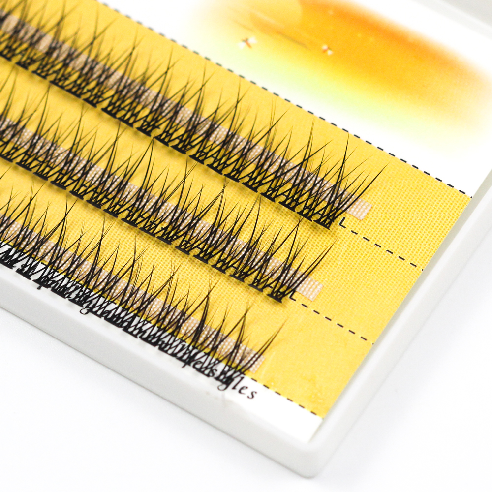 Best of Grafting World Fish Tail Eyelash 8mm / 10mm / 12mm Dove Tail Individual Eyelash Extensions Reviews & Tips - Image 2