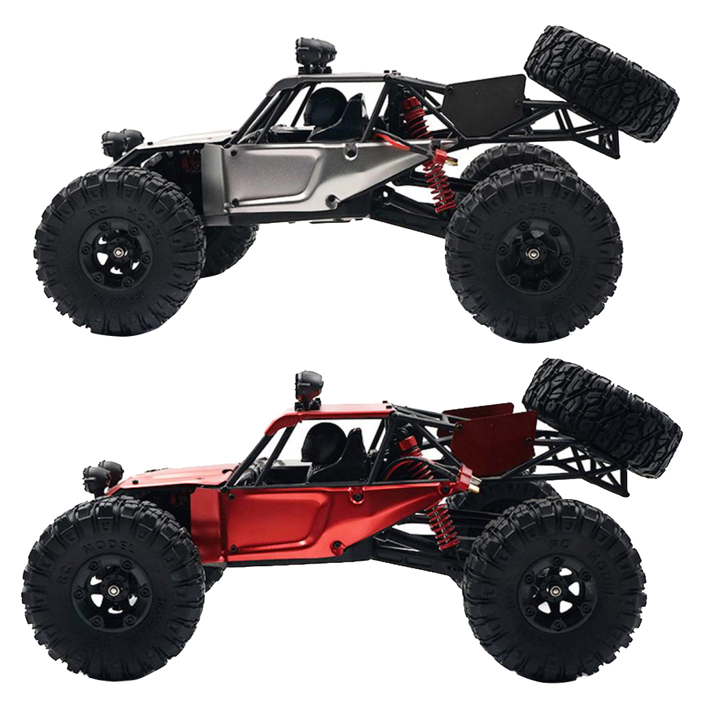 2.4G Electric 1:12 Remote Control 4WD RC Desert Truck Car Vehicles Toy FY03H