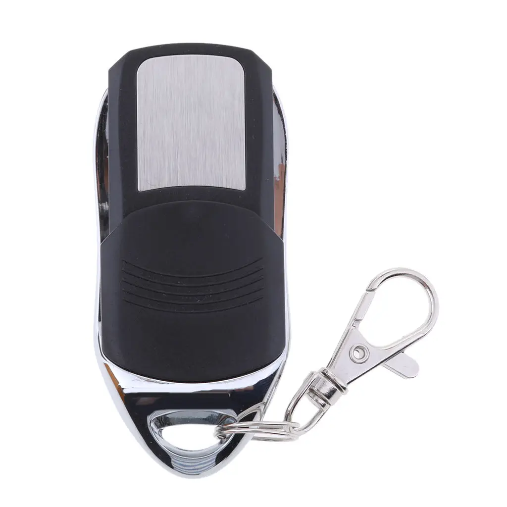 Premium 433.92 MHz Keyless Garage Door Remote Cloner Keyring Transmitters For Nice Flor-S FLO1-RS FLO2-RS