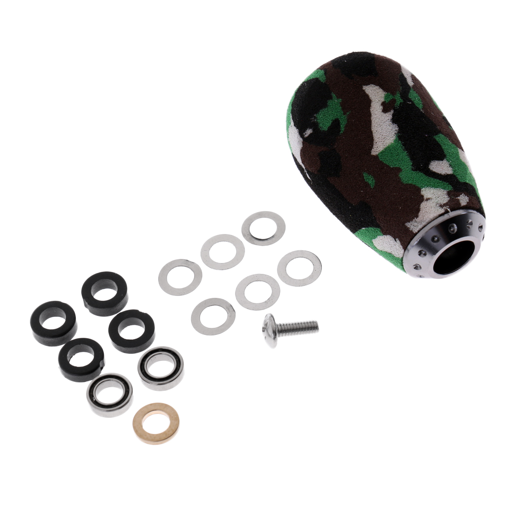 Fishing Reel EVA Knob Replacement   Baitcasting Reel Handle Knob DIY for for S/D/A Reels